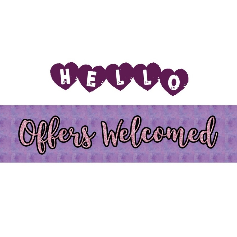 Offers welcomed!